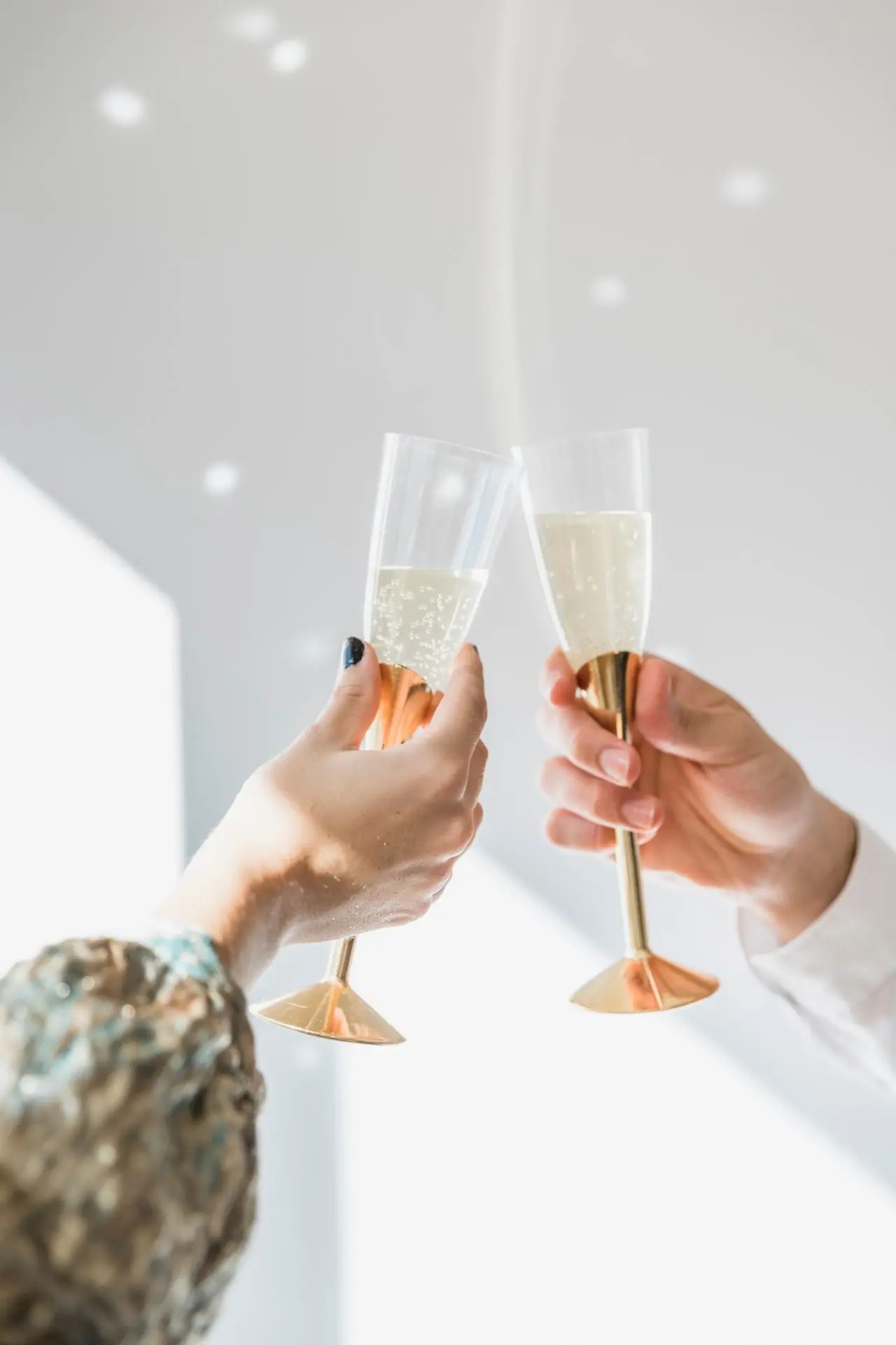 Nieuwe website toast